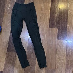 Lululemon Olive size 4 leggings